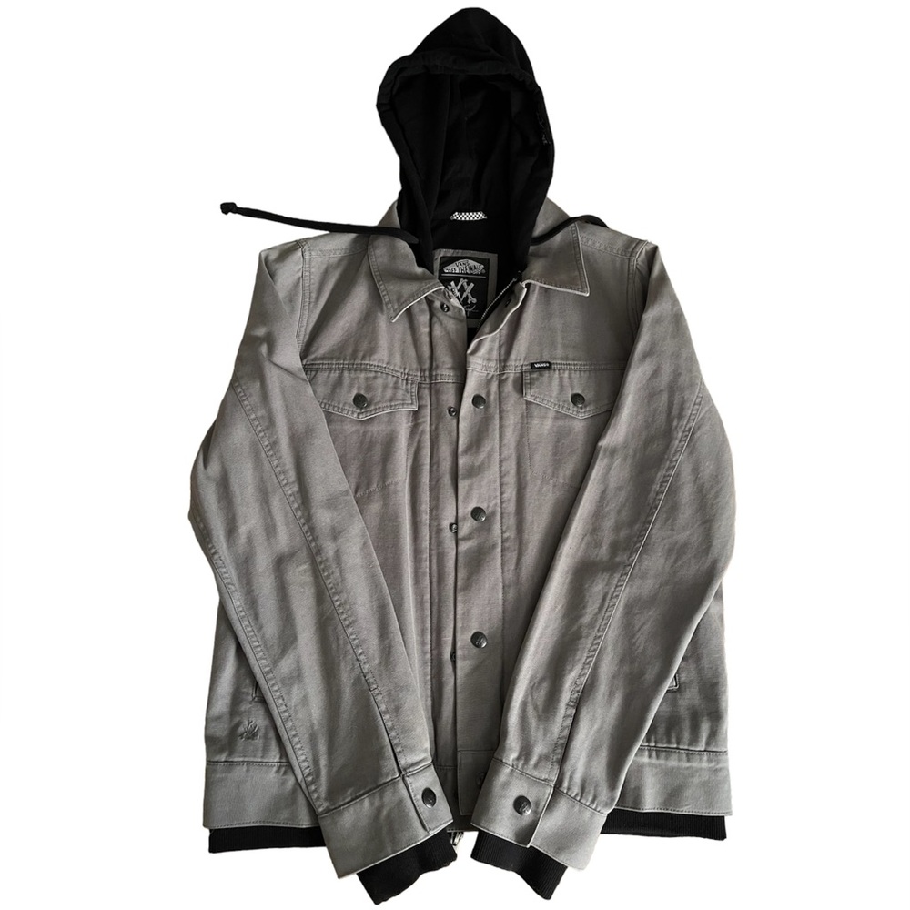 Vans x Anthony Van Engelen Limited Signature Mens S Vintage Lined Hooded Jacket